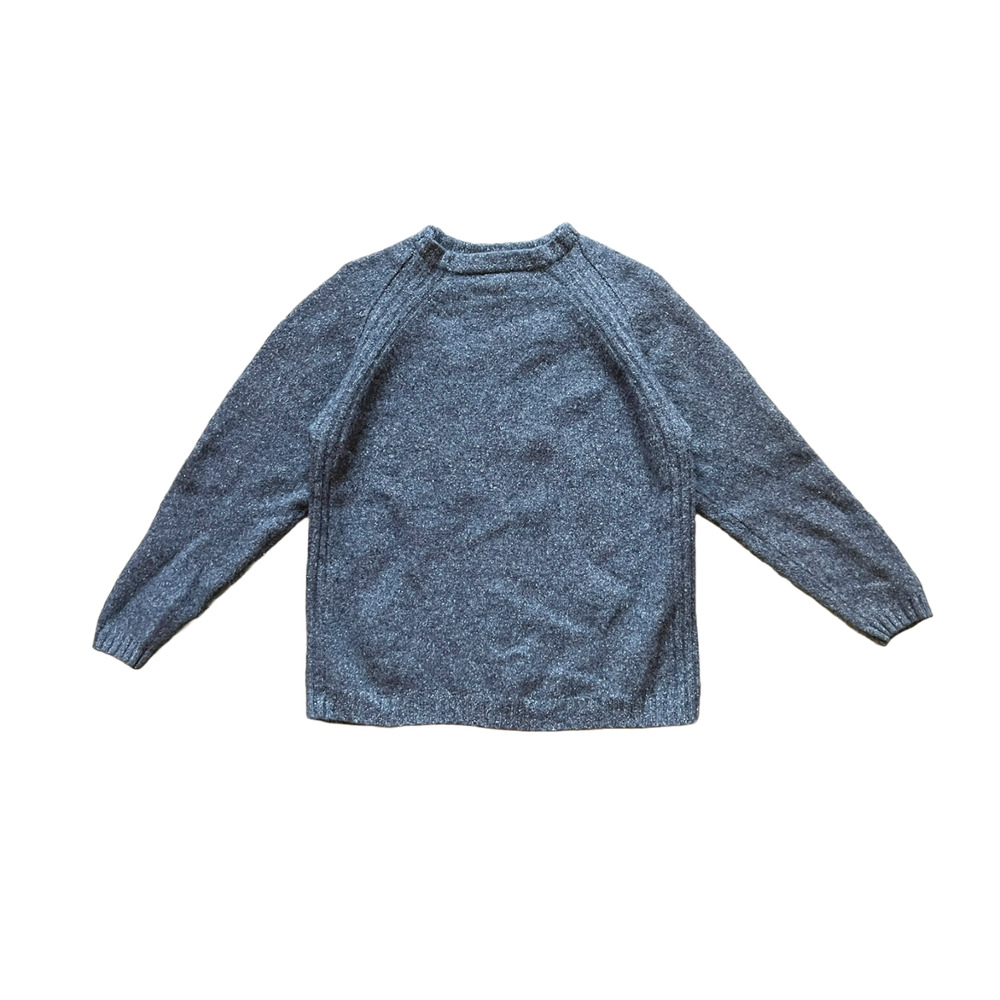 Vtg Guy Risoldi Mens Sweater Lambswool Silk Blend Grandpa Quiet Luxury Academia